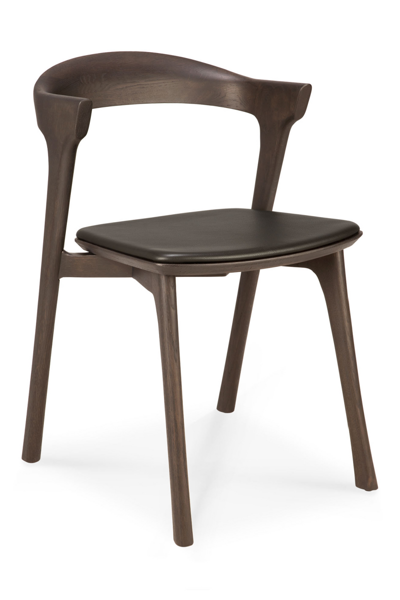 Varnished Oak Classic Dining Chair | Ethnicraft Bok | Oroatrade.com