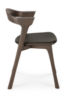 Varnished Oak Classic Dining Chair | Ethnicraft Bok | Oroatrade.com