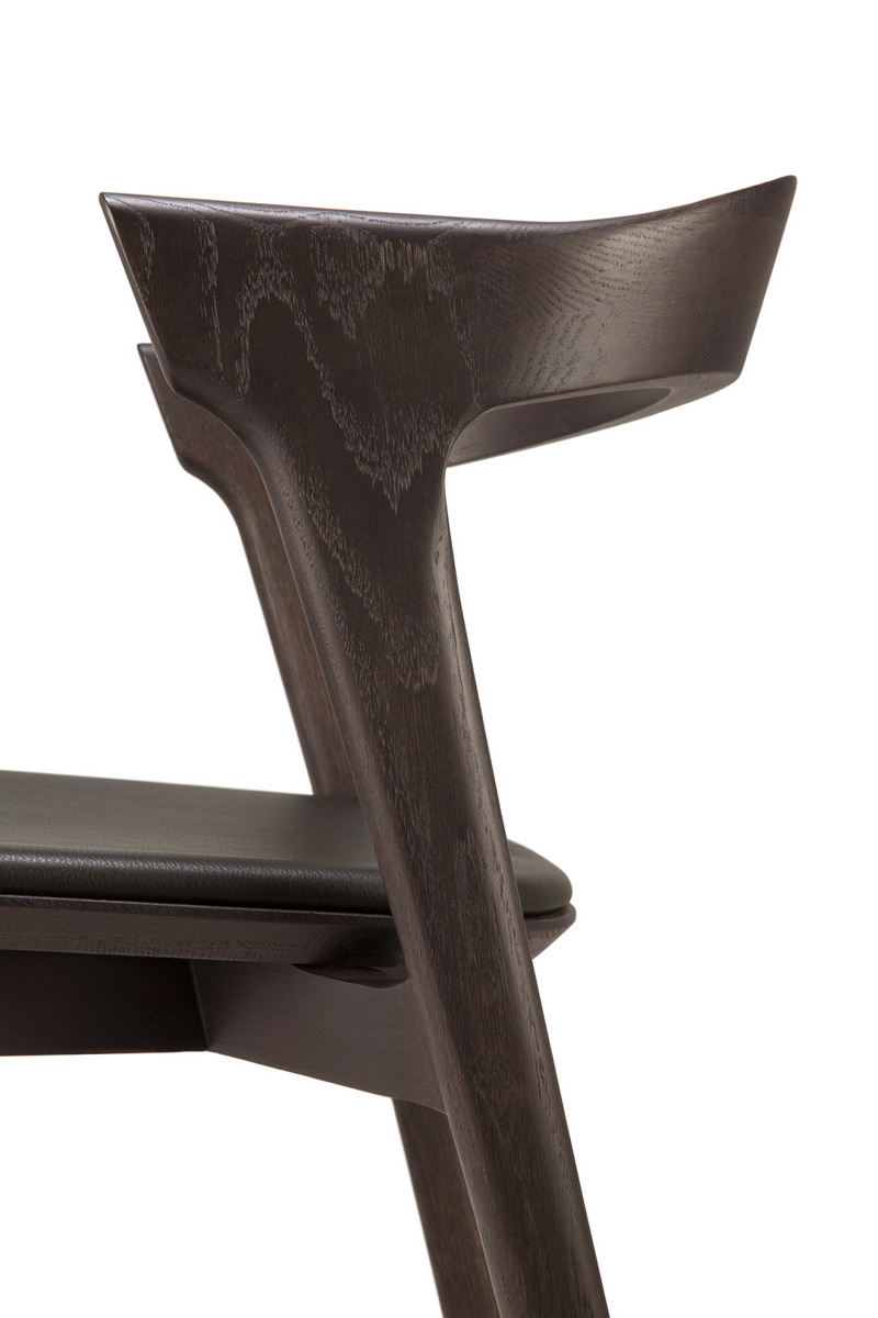 Varnished Oak Classic Dining Chair | Ethnicraft Bok | Oroatrade.com