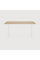 Oak Adjustable Desk M | Ethnicraft Bok | Oroatrade.com