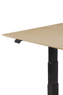 Oak Adjustable Desk M | Ethnicraft Bok | Oroatrade.com