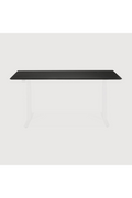 Oak Adjustable Desk M | Ethnicraft Bok | Oroatrade.com