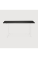 Oak Adjustable Desk M | Ethnicraft Bok | Oroatrade.com