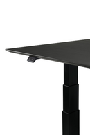 Oak Adjustable Desk L | Ethnicraft Bok | Oroatrade.com