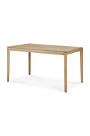 Varnished Oak Desk | Ethnicraft Bok | Oroatrade.com