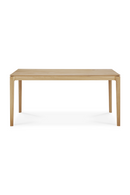 Varnished Oak Desk | Ethnicraft Bok | Oroatrade.com