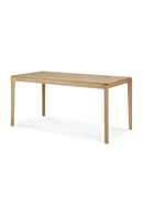 Varnished Oak Desk | Ethnicraft Bok | Oroatrade.com