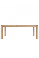 Oiled Oak Extendable Dining Table | Ethnicraft Slice | OROA TRADE