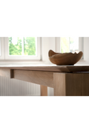 Oiled Oak Extendable Dining Table | Ethnicraft Slice | OROA TRADE