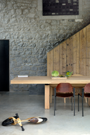 Scandinavian Extendable Dining Table | Ethnicraft Double | Oroatrade.com