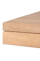 Scandinavian Extendable Dining Table | Ethnicraft Double | Oroatrade.com