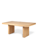 Scandinavian Extendable Dining Table | Ethnicraft Double | Oroatrade.com