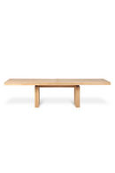 Scandinavian Extendable Dining Table | Ethnicraft Double | Oroatrade.com