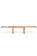 Scandinavian Extendable Dining Table | Ethnicraft Double | Oroatrade.com