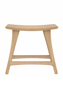 Oak Dining Stool | Ethnicraft Osso | Oroatrade.com