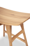 Oak Dining Stool | Ethnicraft Osso | Oroatrade.com
