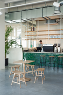 Oak Dining Stool | Ethnicraft Osso | Oroatrade.com