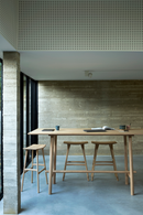 Wooden Backless Barstool | Ethnicraft Osso | Oroatrade.com