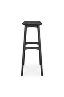 Wooden Backless Barstool | Ethnicraft Osso | Oroatrade.com