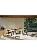 Black Oak Accent Stool | Ethnicraft Osso | Oroatrade.com