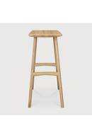 Modern Oak Counter Stool | Ethnicraft Osso | Oroatrade