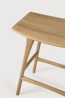 Modern Oak Counter Stool | Ethnicraft Osso | Oroatrade