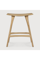 Modern Oak Counter Stool | Ethnicraft Osso | Oroatrade