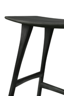 Classic Black Oak Counter Stool | Ethnicraft Osso | Oroatrade.com