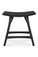 Black Oak Accent Stool | Ethnicraft Osso | Oroatrade.com