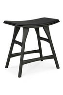 Black Oak Accent Stool | Ethnicraft Osso | Oroatrade.com