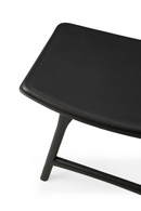 Black Oak Accent Stool | Ethnicraft Osso | Oroatrade.com