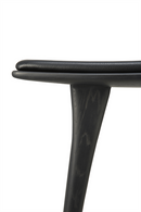 Classic Black Oak Counter Stool | Ethnicraft Osso | Oroatrade.com