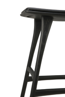 Classic Black Oak Counter Stool | Ethnicraft Osso | Oroatrade.com