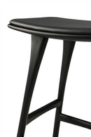 Classic Black Oak Counter Stool | Ethnicraft Osso | Oroatrade.com