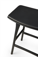 Classic Black Oak Counter Stool | Ethnicraft Osso | Oroatrade.com