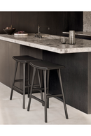 Classic Black Oak Counter Stool | Ethnicraft Osso | Oroatrade.com
