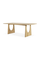 Rectangular Dining Table | Ethnicraft Geometric | Oroatrade.com