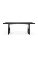 Black Oak Modern Dining Table | Ethnicraft Geometric | Oroatrade.com