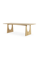 Rectangular Dining Table | Ethnicraft Geometric | Oroatrade.com