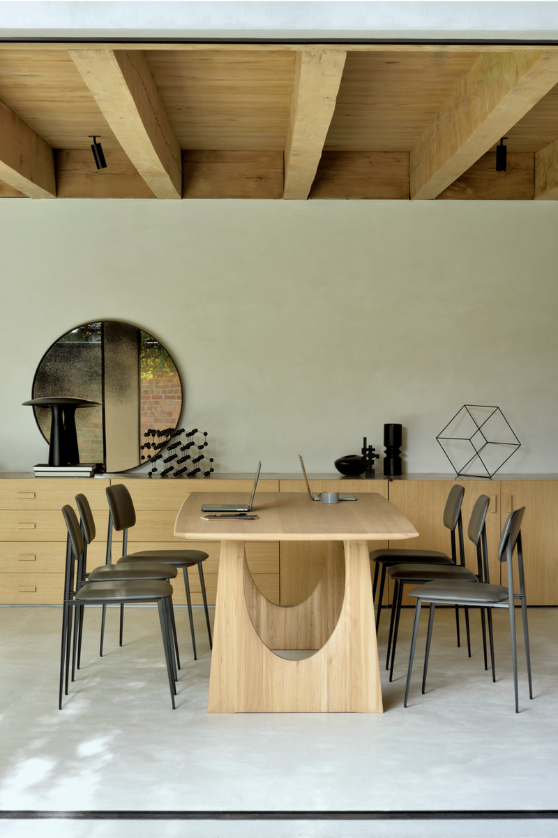 Rectangular Dining Table | Ethnicraft Geometric | Oroatrade.com