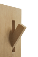 Solid Oak Wall Hanger | Ethnicraft Utilitile | Oroatrade.com