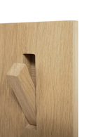 Solid Oak Wall Hanger | Ethnicraft Utilitile | Oroatrade.com