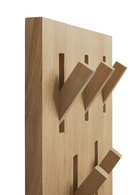 Solid Oak Wall Hanger | Ethnicraft Utilitile | Oroatrade.com