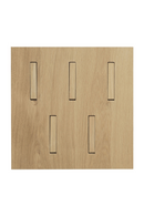 Solid Oak Wall Hanger | Ethnicraft Utilitile | Oroatrade.com