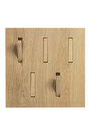 Solid Oak Wall Hanger | Ethnicraft Utilitile | Oroatrade.com