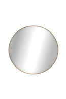 Oak Round Wall Mirror | Ethnicraft Layers | OROA TRADE