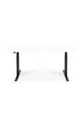 Oak Adjustable Desk L | Ethnicraft Bok | Oroatrade.com