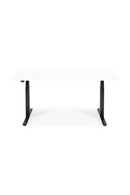 Oak Adjustable Desk L | Ethnicraft Bok | Oroatrade.com