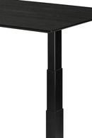 Oak Adjustable Desk L | Ethnicraft Bok | Oroatrade.com