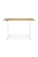 Oak Adjustable Desk M | Ethnicraft Bok | Oroatrade.com